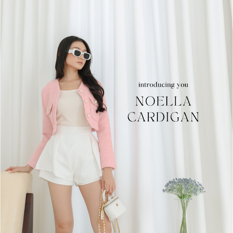 NOELLA CARDIGAN  - CARDIGAN WANITA PREMIUM