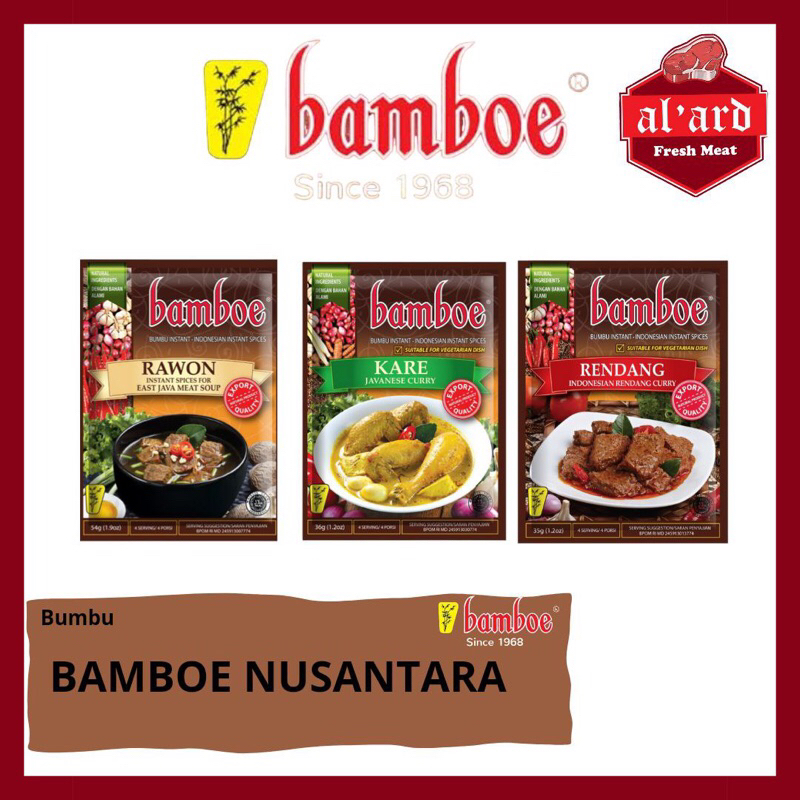 

Bumbu Instan Bamboe Nusantara