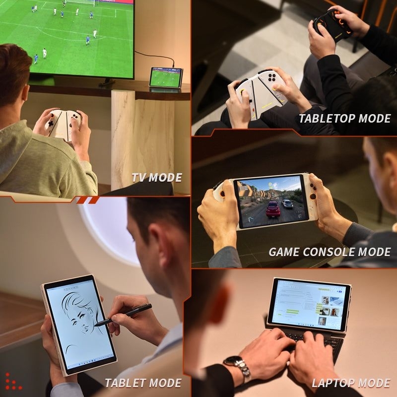 OneXPlayer 2 2023 Laptop Gaming Console AMD Ryzen 7 6800U 8.4&quot; 16/1TB Windows 11 Pro