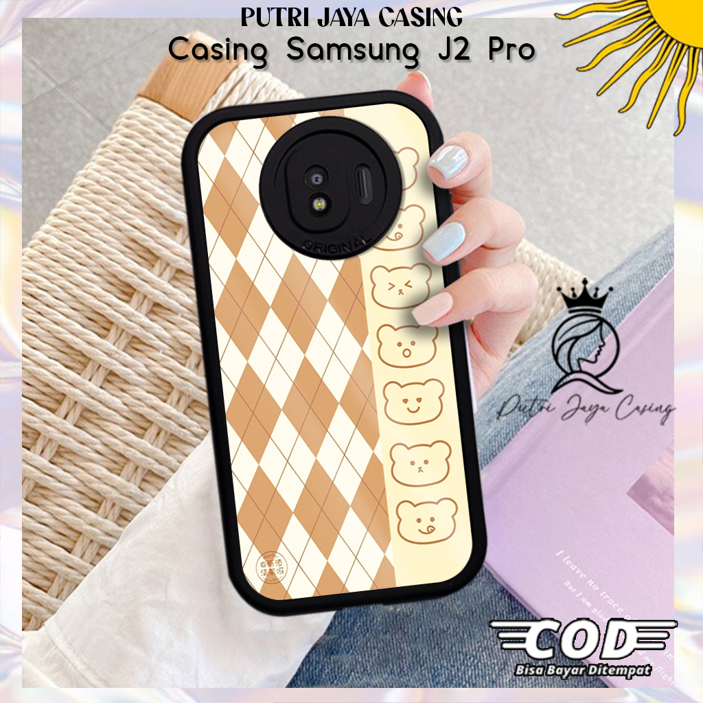 Case Hp Samsung J2 Pro Casing Samsung J2 Pro Motif CUTE 04 Casing Terbaru Case Karakter Lucu Casing 