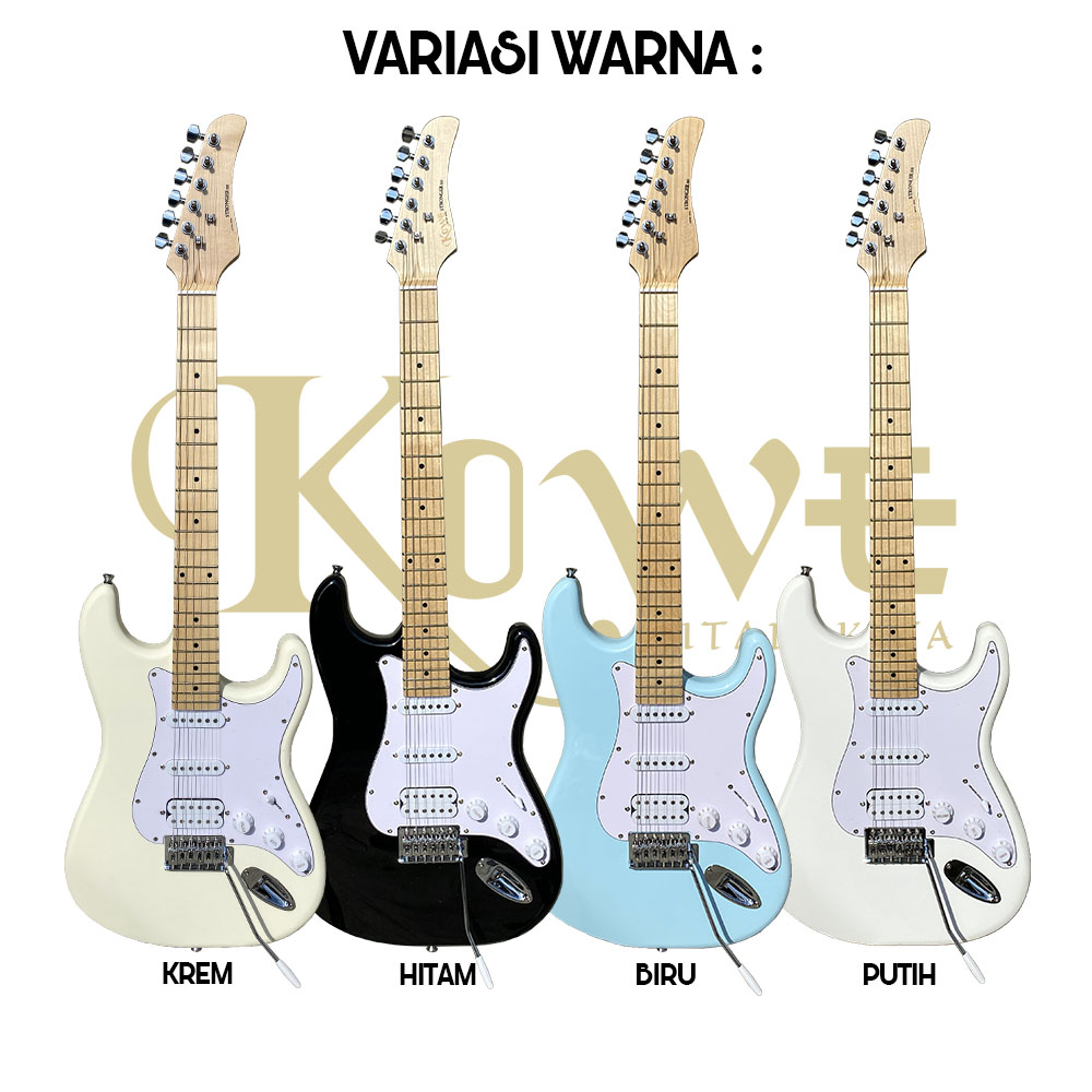 Gitar Elektrik Original KOWE Stronger (SSH) NEW