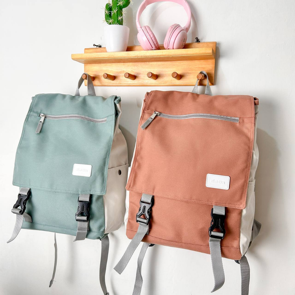 AIKO Backpack Himeku Tas Sekolah