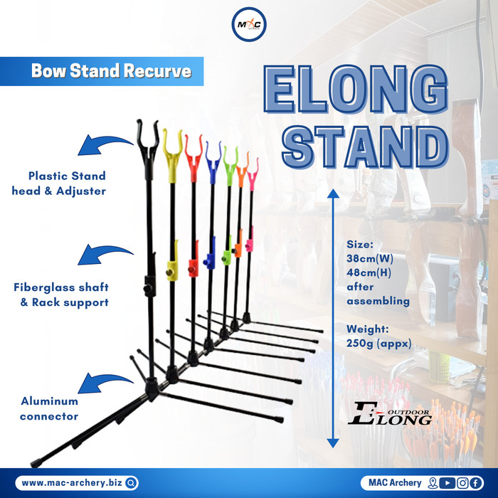 bow stand elong cagrak busur panahan anak panah busur standar arrow bow archer archery