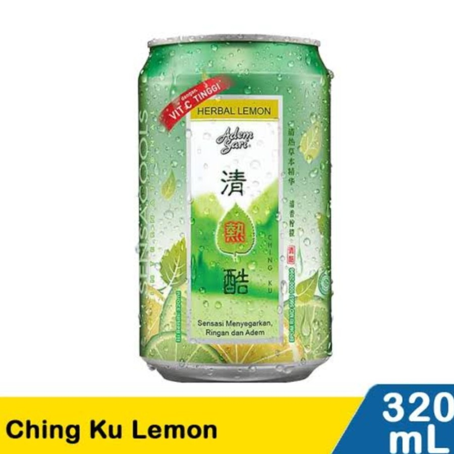 

Adem Sari Kaleng Chingku LEMON 320ML