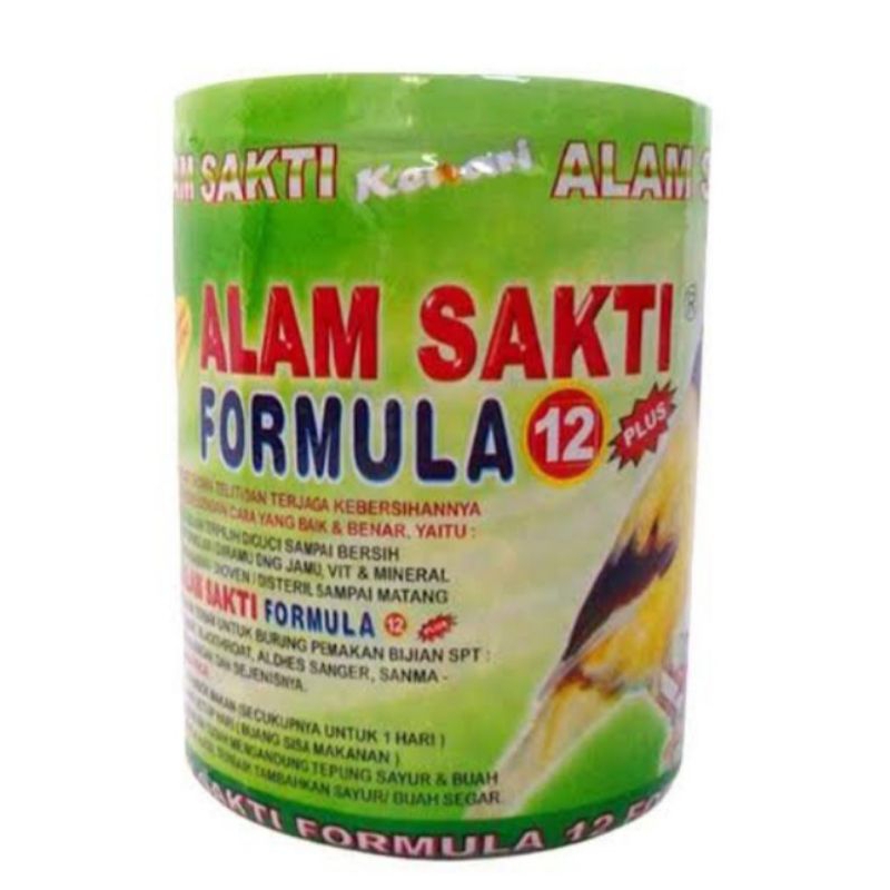 ALAM SAKTI KENARI PAKAN BURUNG KENARI