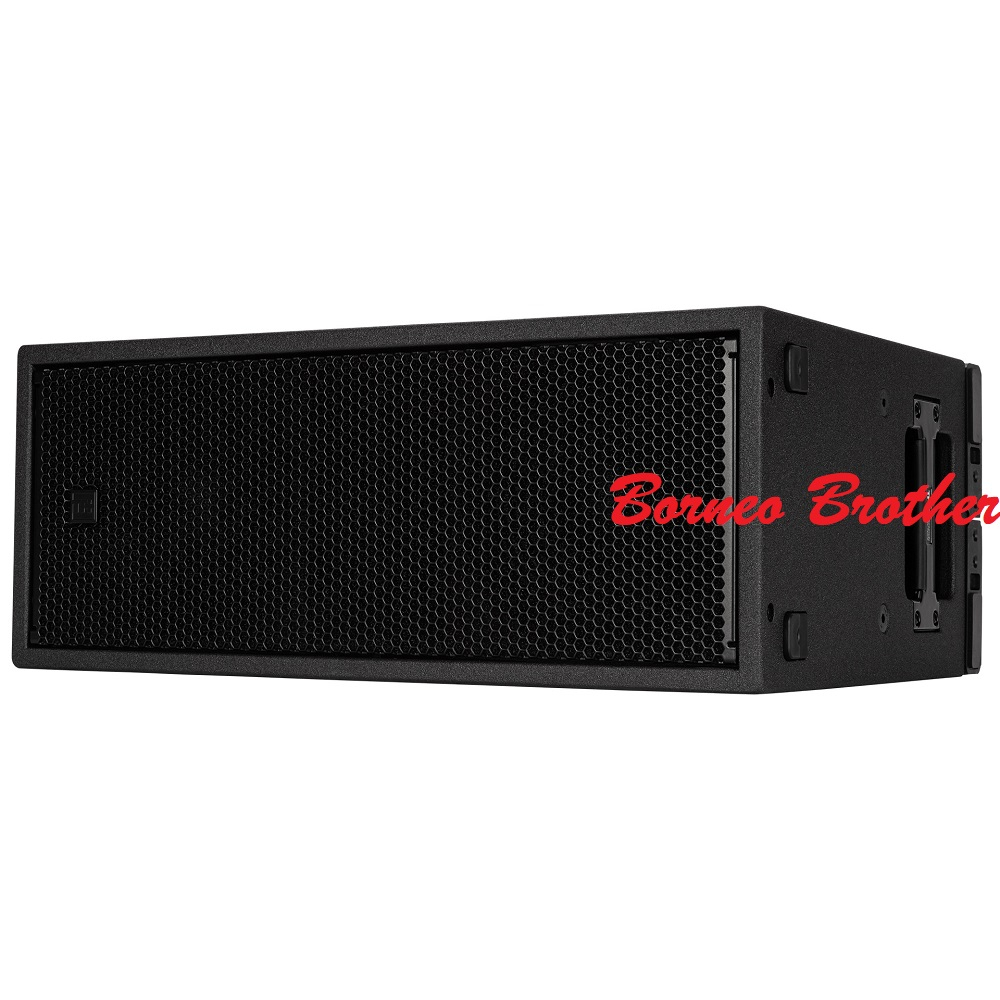 RCF TT 808-AS TT808AS Original Subwoofer Aktif 2x8" 2000Watt