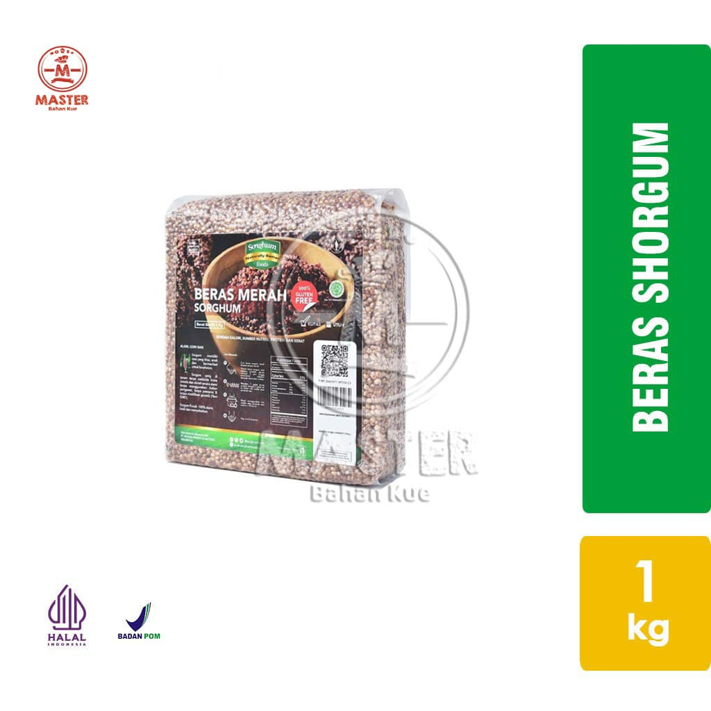 

Beras Sorgum Merah / Sorghum Rice [1 Kg]