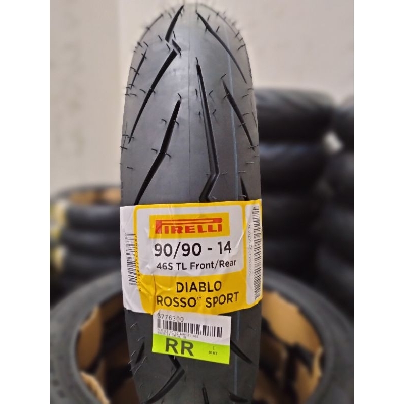 Pirelli diablo rosso sport 90/90-14
