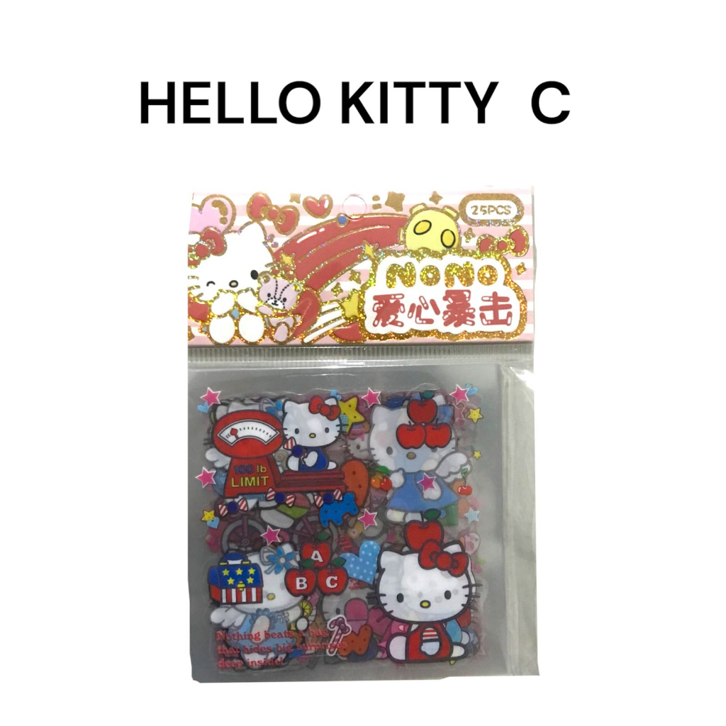 ♥DPS829♥Stiker kartun lucu stiker alat tulis stiker 25 lembar stiker tahan air N18