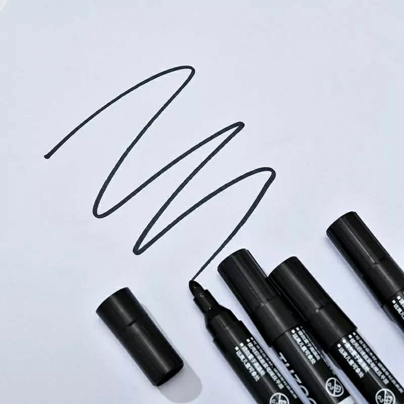 SPIDOL HONGYUN PERMANENT MARKER DAN WHITEBOARD ALAT TULIS SEPIDOL HITAM BIRU DAN MERAH