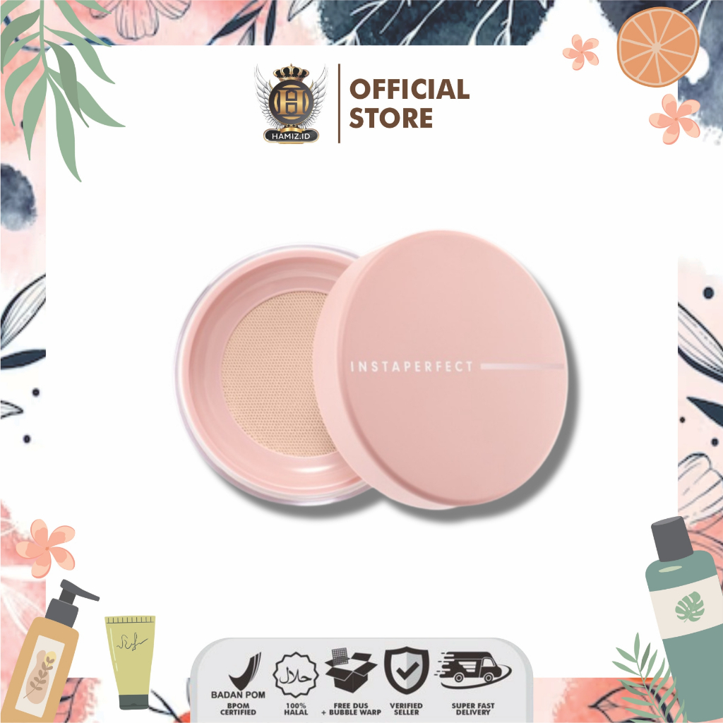 Wardah Instaperfect Quickmatte Loose Powder - Bedak Tabur