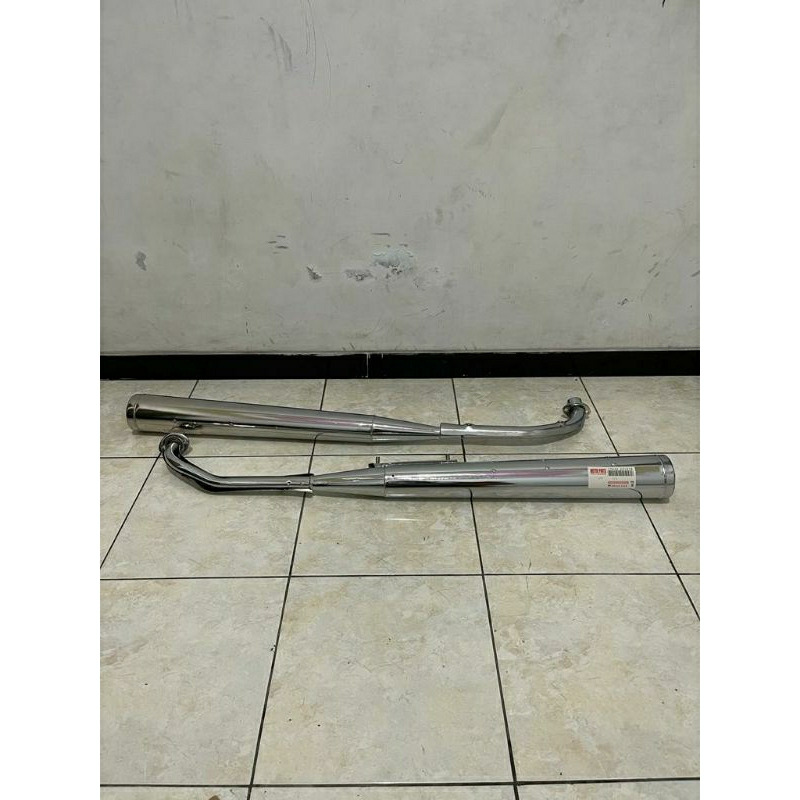 Knalpot kenalpot honda win win 100 merk ntd