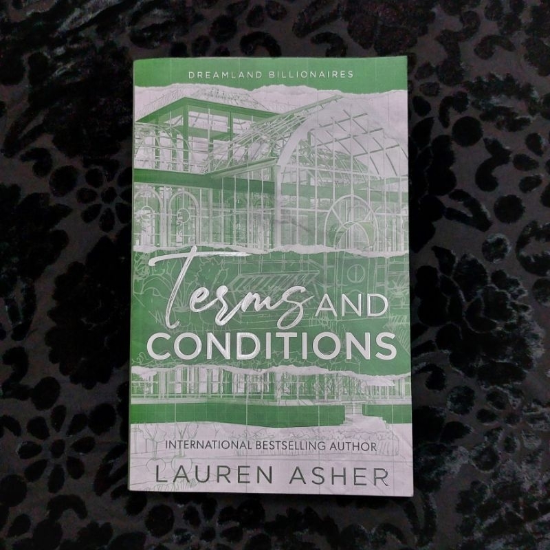 Terms and Condition -Lauren Asher-