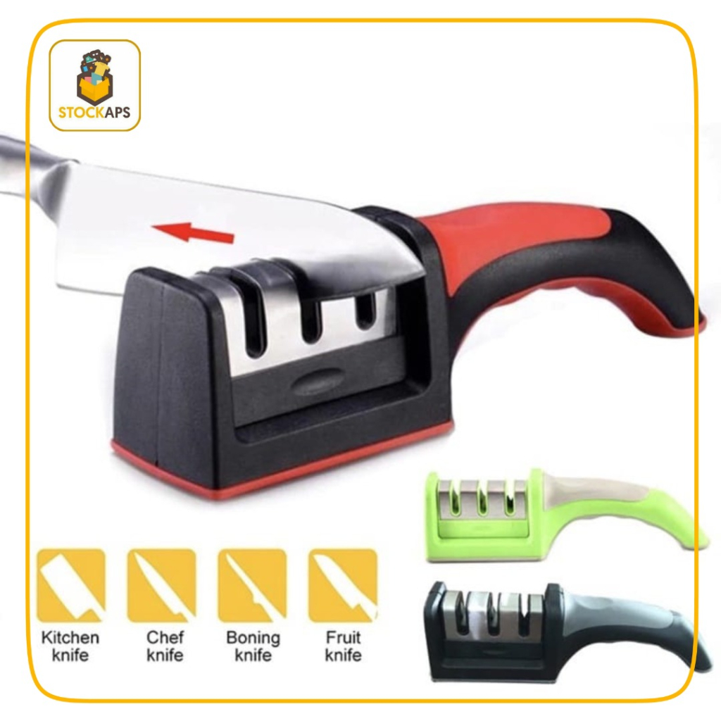 Pengasah Pisau / Pengasah Gunting / Asahan Pisau / Khife Sharpener / Pengasah / Asahan
