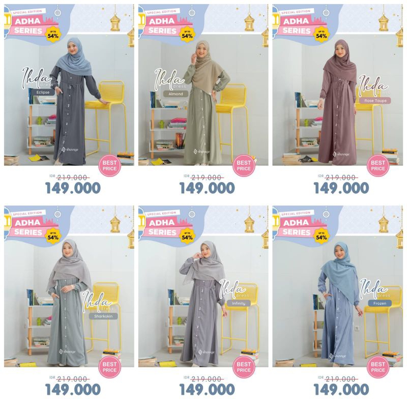 gamis silmee