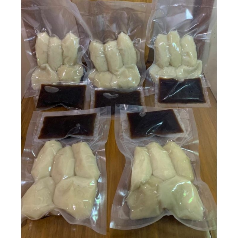 

pempek palembang frozen ikan tengiri lenjer kapal selam