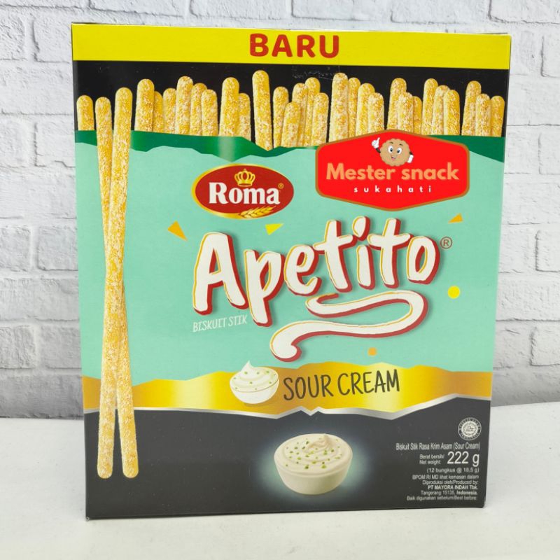 Roma Apetito | Biskuit Stik | Roma Biskuit | Biskuit Enak