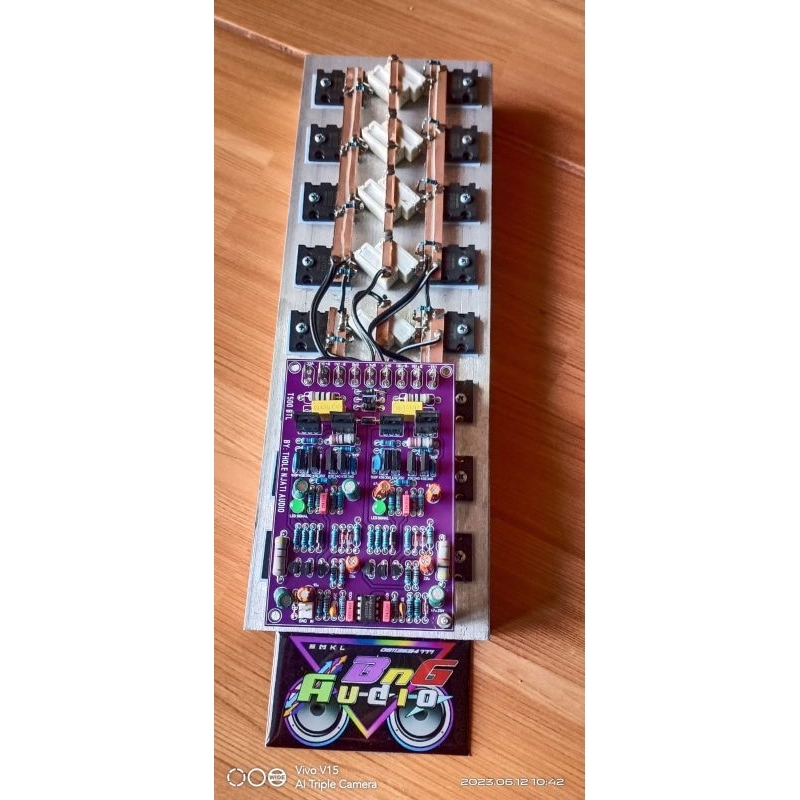 DRIVER BTL T500 SIAP BUNYI KUALITAS TERBAIK