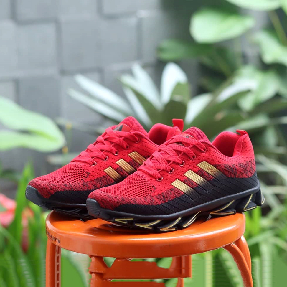 Sepatu Olahraga Sepatu Lari Sepatu Adidas Springblade Running For Men Import Vietnam