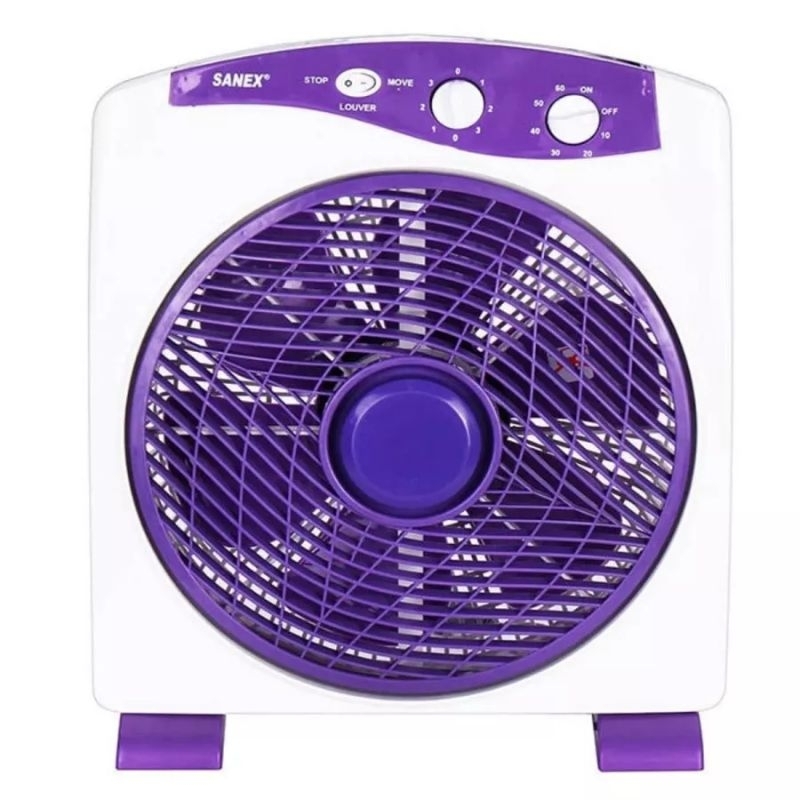 Kipas Kotak Sanex 12 inch / Box fan Sanex