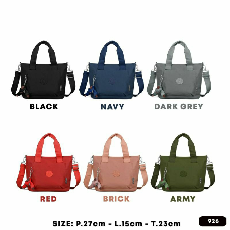 TAS WANITA TAS HANDBAG SELEMPANG WANITA KP 926 TAS SELEMPANG TAS NYLON TAS SELEMPANG WANITA IMPORT BEST SELLER TERBARU BISA BAYAR DITEMPAT.!!!