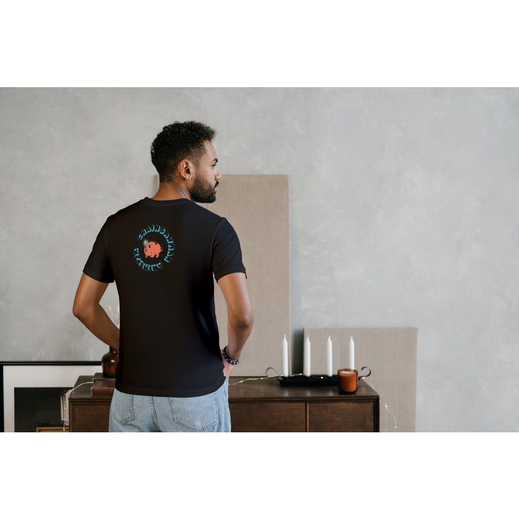 CSM01 Kaos Anime Premium Chainsawman / Denji / Power/ Aki Tidak Panas &amp; Nyaman