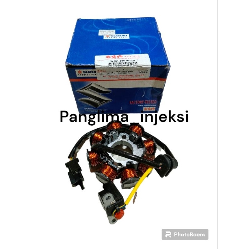 spul assy spuel spol spul stator comp shogun 125 kumparan pengisian shogun 125
