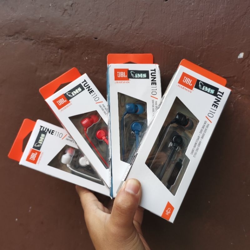 JBL TUNE110 Baru Masih Segel Original