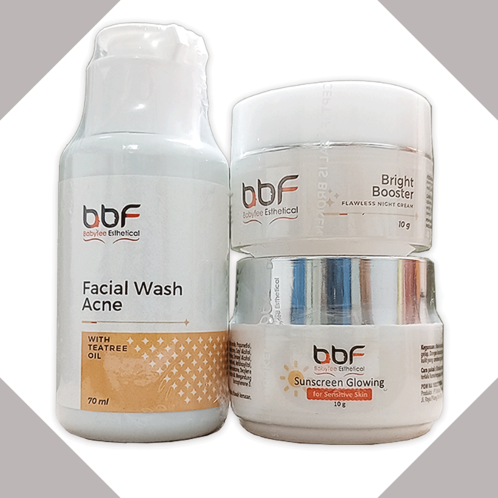 BBF Babyfee Esthetical Paket Acne Babyfee Skincare