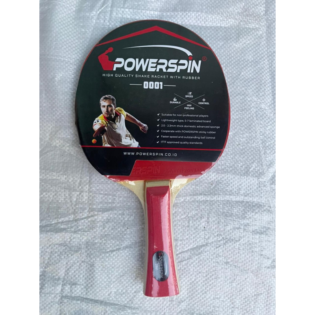 Bat bet Tenis meja bat pingpong Powerspin 0001 /Bet power spin 0001