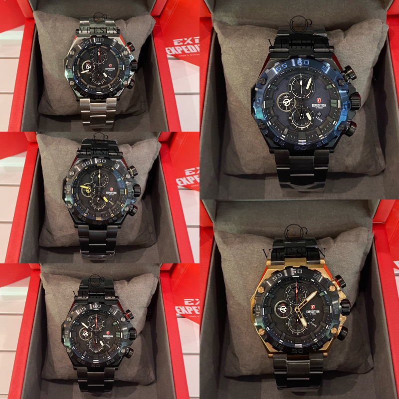 Jam Tangan Expedition EXP E 6797 Original Pria