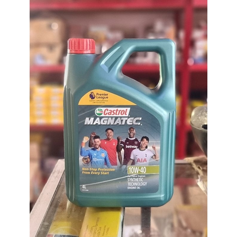 Oli Castrol Magnatec Synthetic 10W/40 4L