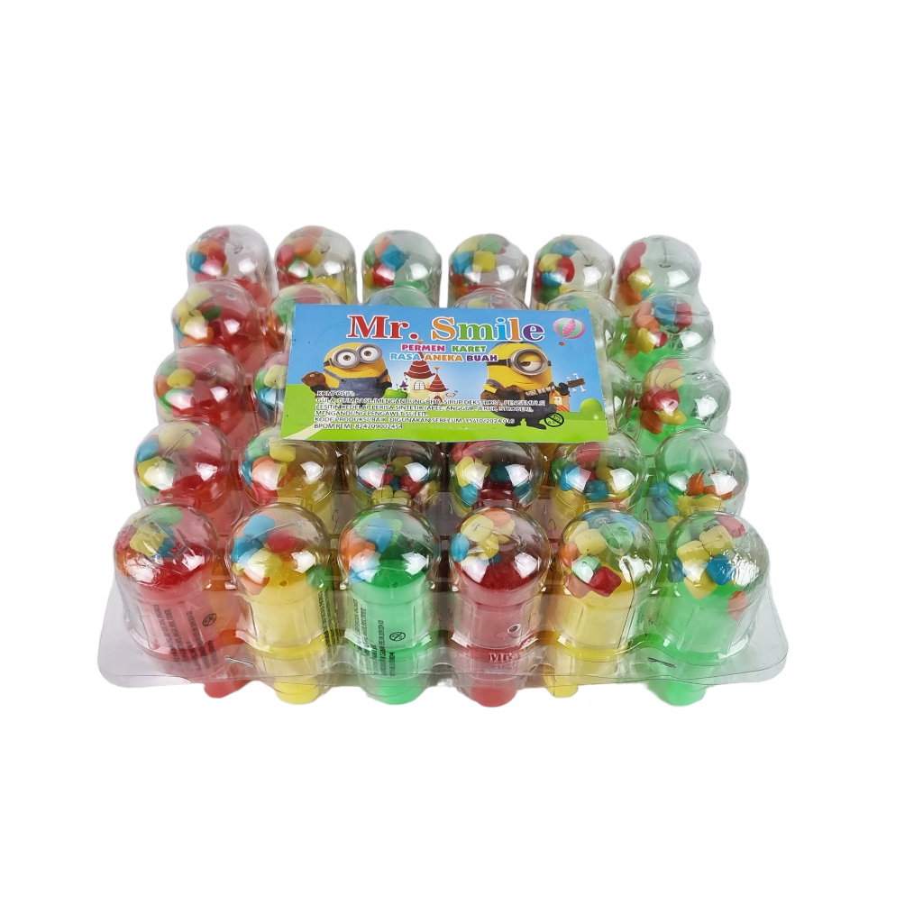 

Mr. Smile Permen Karet Aneka Buah