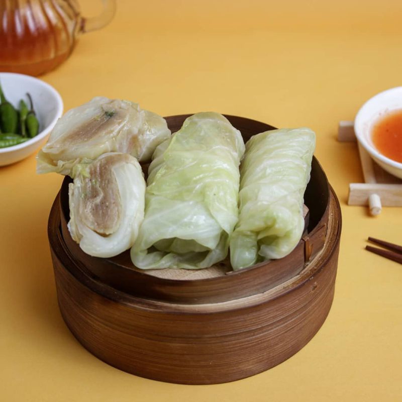 

(BAKSO 512) READY SIOMAY KUBIS MALANG, SIOMAY AYAM KUBIS ENAK MALANG (ONLY KOTA MALANG) INSTANT GRATIS ONGKIR