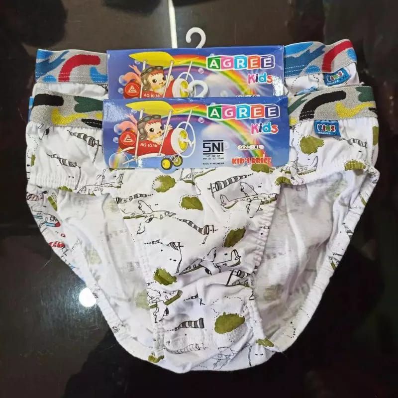 CELANA DALAM AGREE KIDS AG 208BKARET BOXER//CELANA DALAM AGREE KIDS