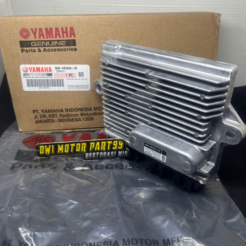 SGCU ECM ECU LEXI 125 TYPE B B3F-H594A-70 ORIGINAL YAMAHA