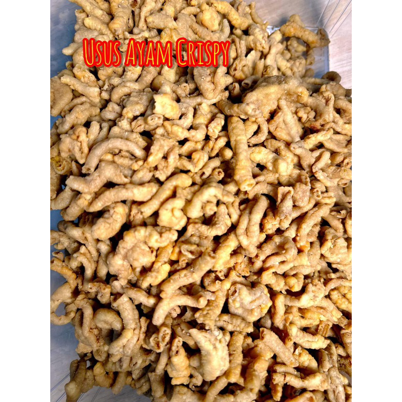 

Usus Ayam Crispy Original 2 kg (1 bal)