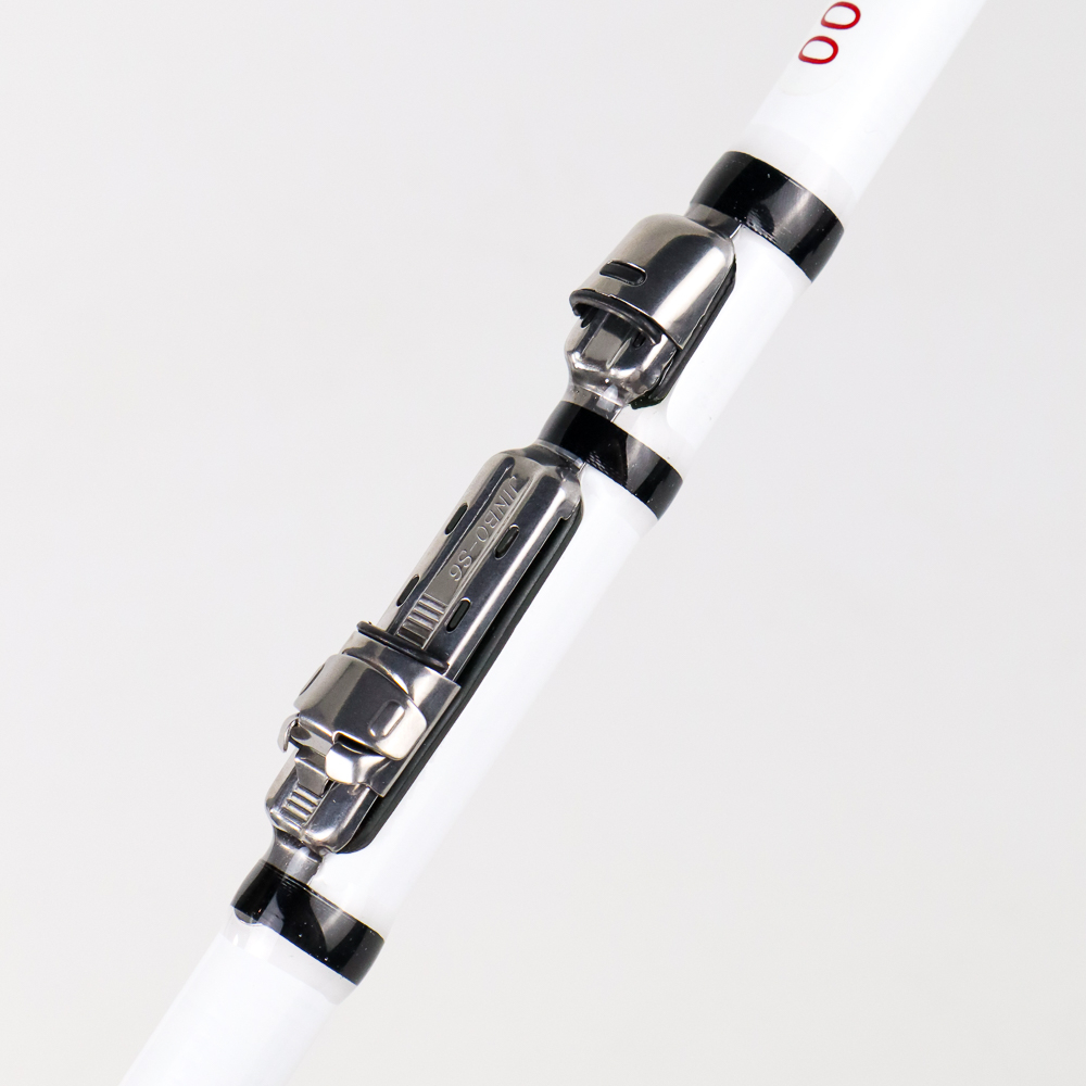 Joran Pancing Portable Telescopic Fishing Rod 3M - S6 - White