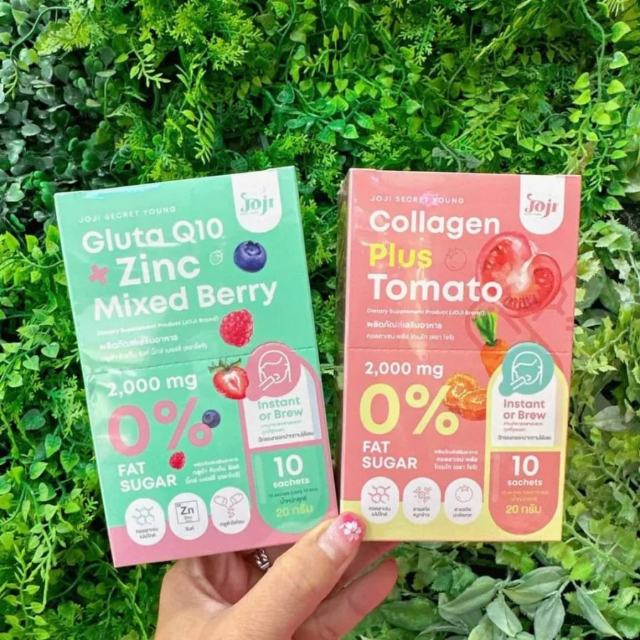 JOJI Gluta Collagen Q10 Secret Young Mixed Berry Tomato Minuman