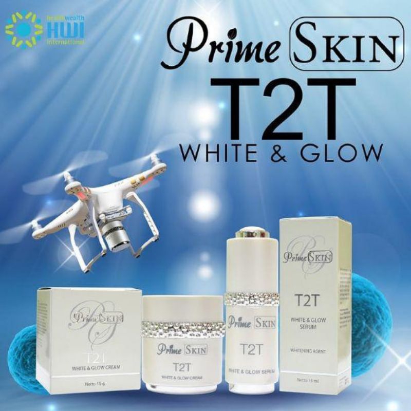 PROMO T2T Serum & Cream White & Glowing HWI Asli 100% Original HWI