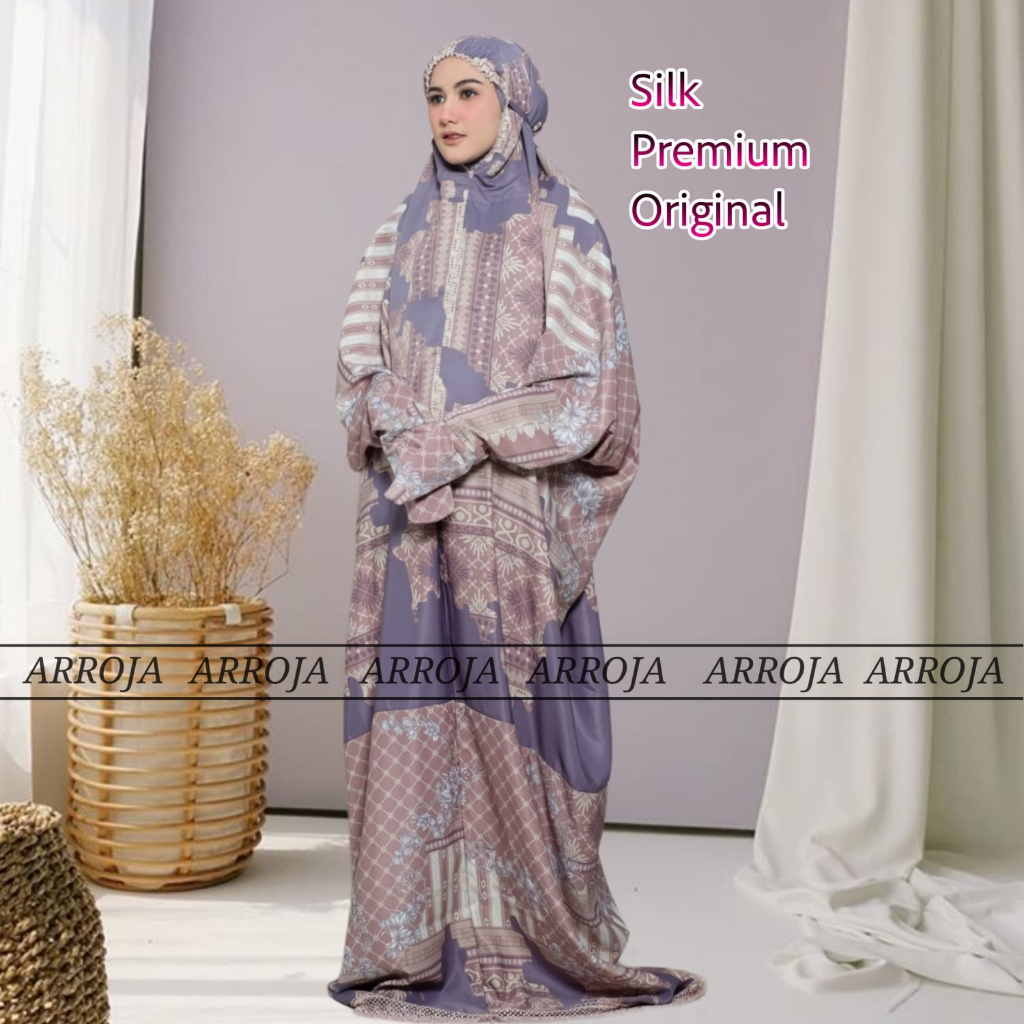 Mukena Terusan Dewasa Maxmara Luxury Lux