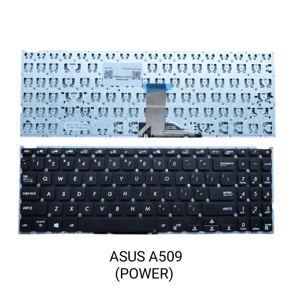 Keyboard Asus Vivobook 15 A509 A509f A509fa A509fj A509ma Power
