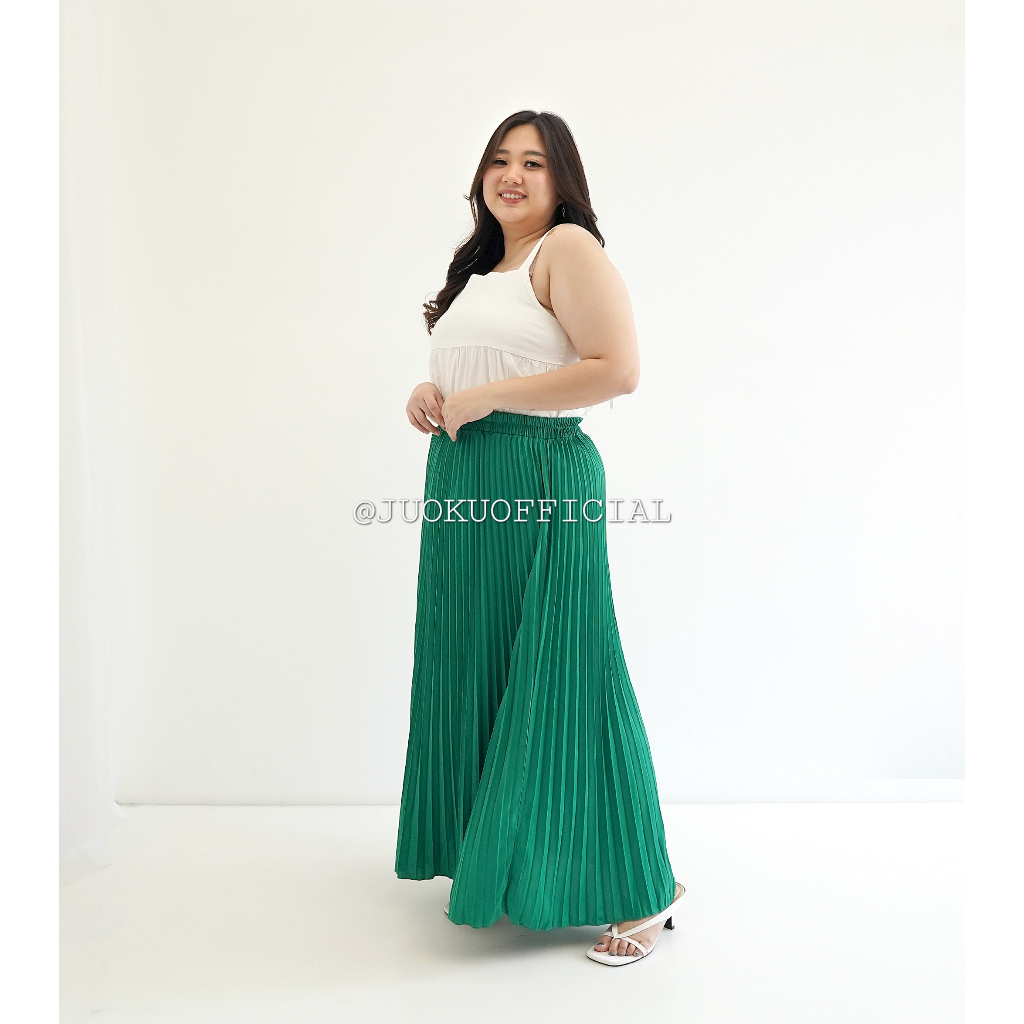 Rok Jumbo Plisket Mayung / Rok Plisket Jumbo / Plisket Premium / Pleated Skirt