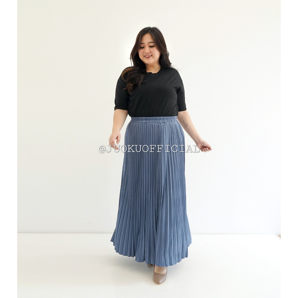 Rok Jumbo Plisket Mayung / Rok Plisket Jumbo / Plisket Premium / Pleated Skirt