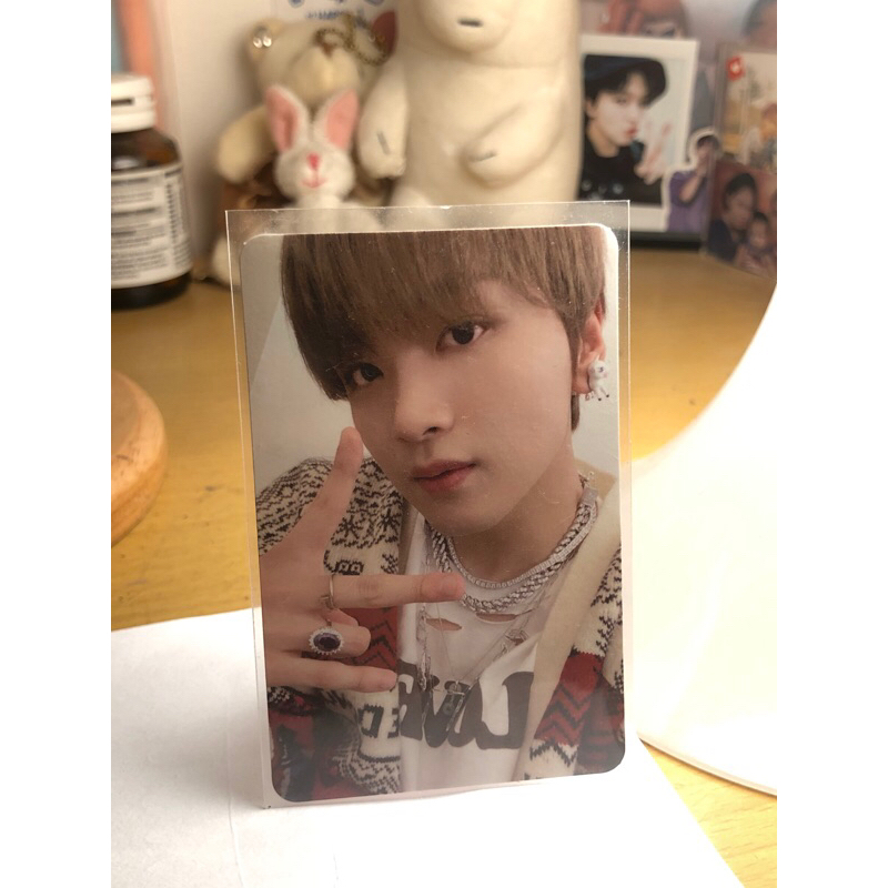 wts photocard pc haechan nct dream 127 crazy version official