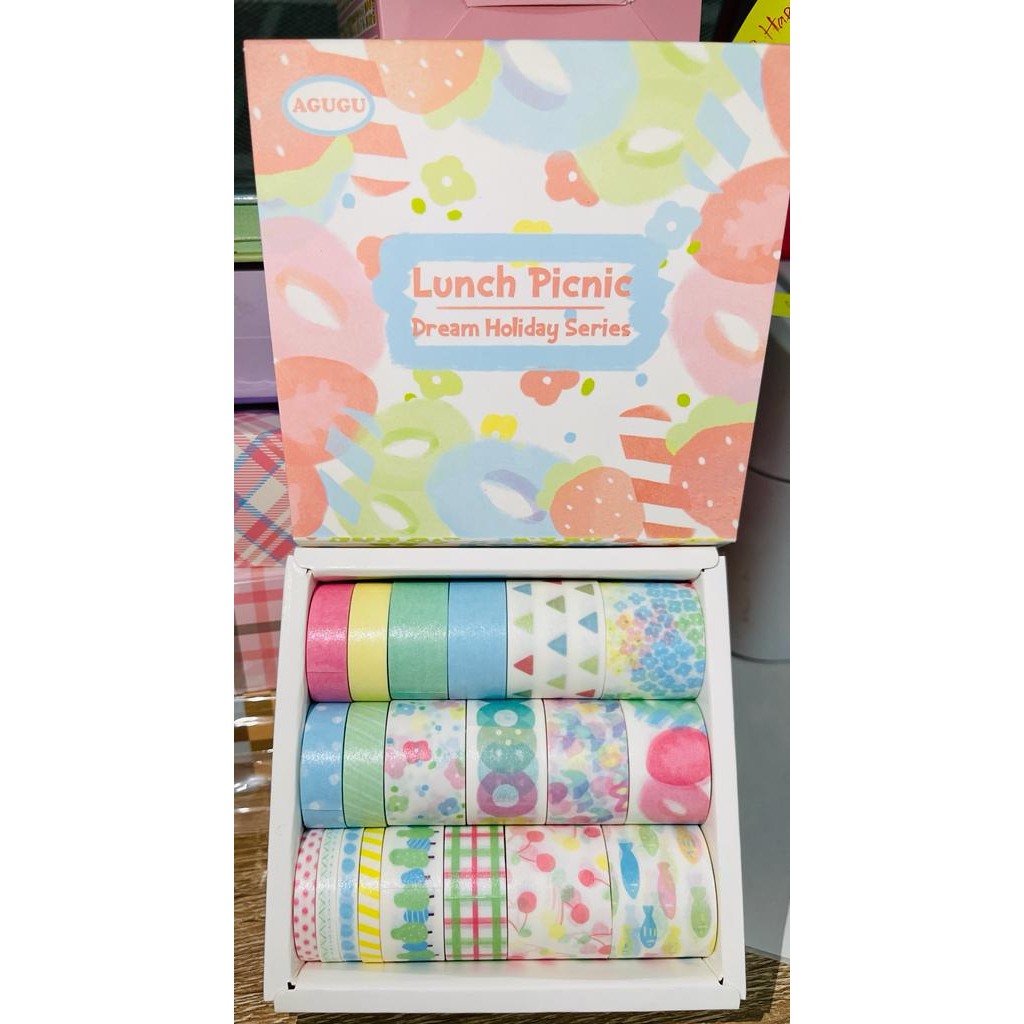 Stiker RAINBOW CHRISTAL LUCU / Stiker Rainbow Roll /Stiker Roll Rainboww