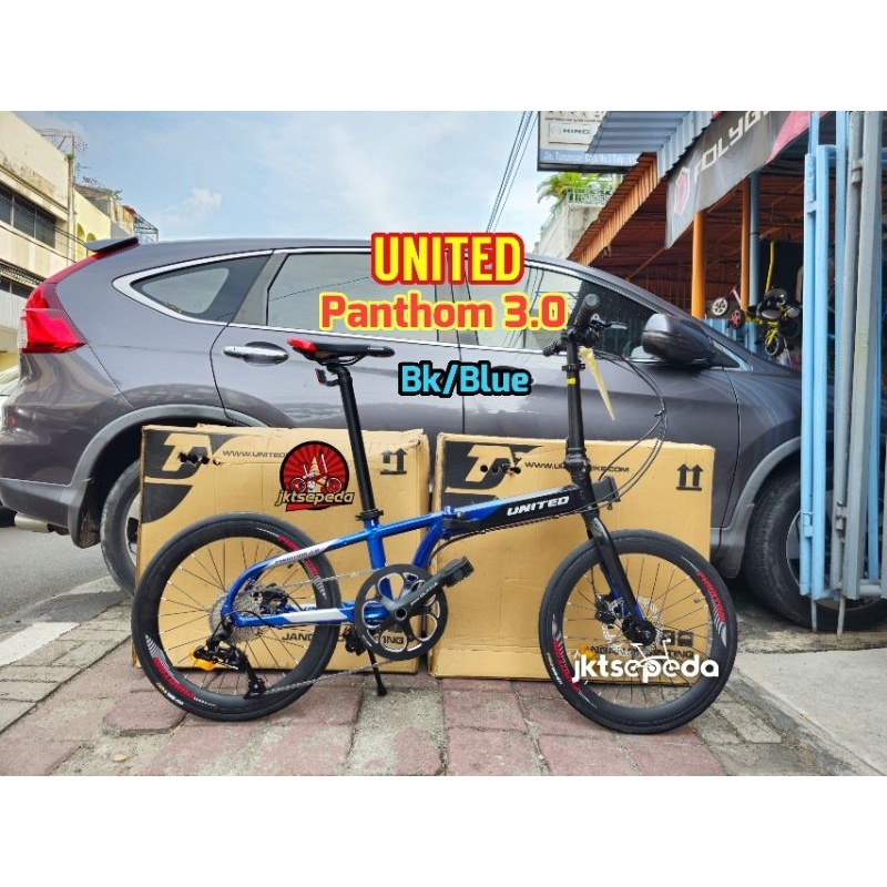 Sepeda Lipat UNITED Phantom 3.0