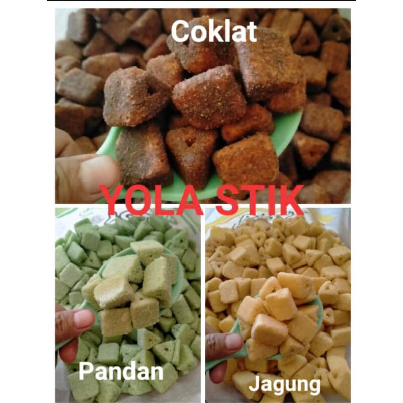 

Yola yola stick aneka rasa 250gr