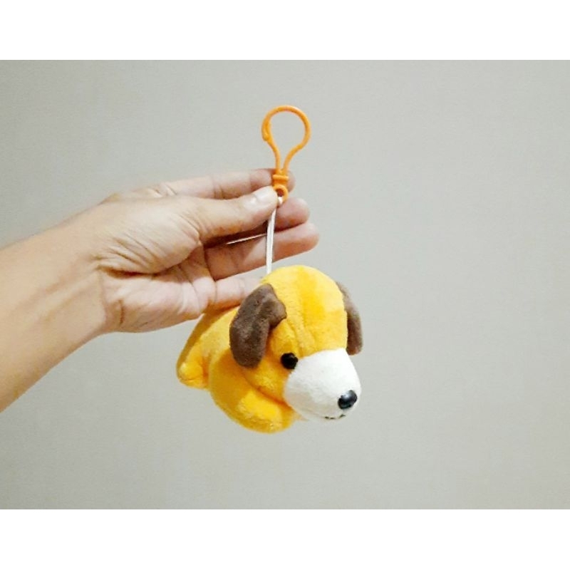 Gantungan Boneka Guguk Lucu Size 15 cm/ Boneka Guguk/ Gantungan Boneka