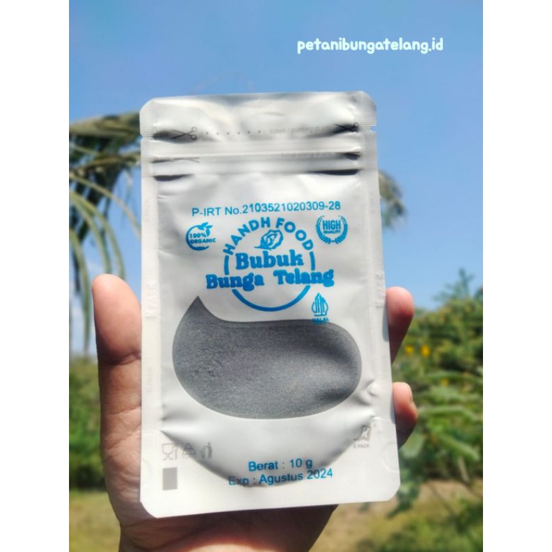 

Bubuk Bunga Telang / Butterfly Pea Powder